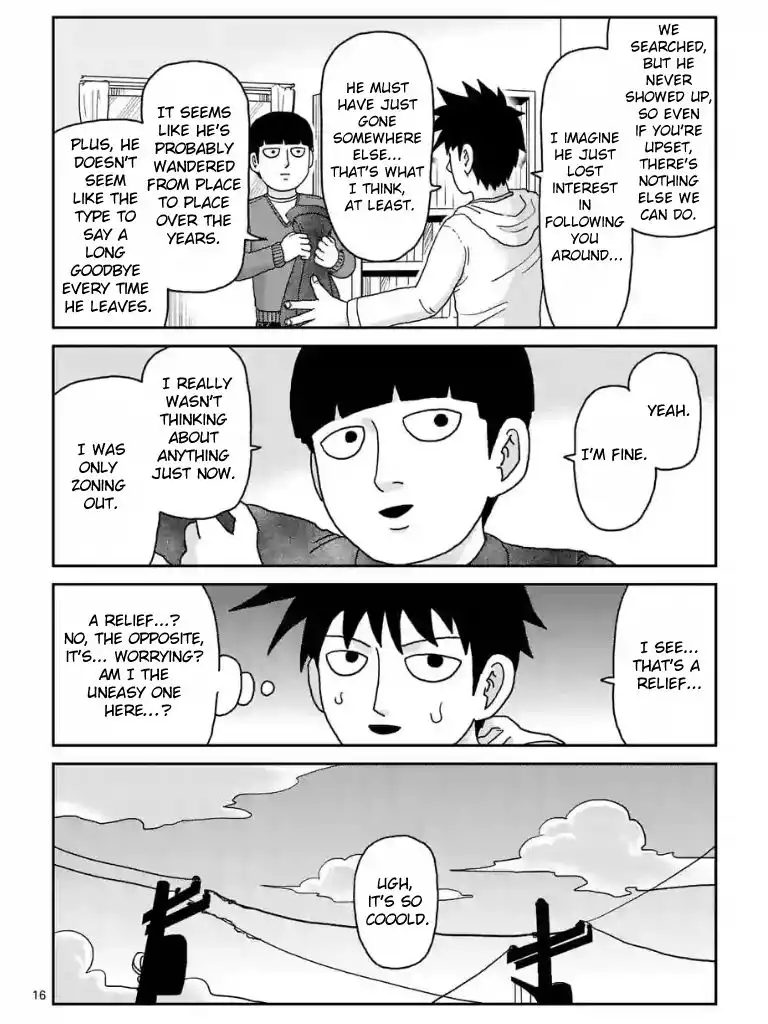 Mob Psycho 100 Chapter 98.5 7